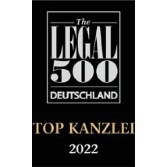 Logo Legal Top 500 2022 